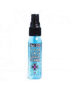 Limpiador antibacteriano de lentes y cascos Muc-Off Helmet & Visor Cleaner Spray 35ml