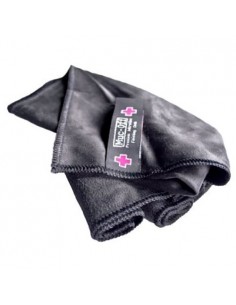 Paño de microfibra especial lentes Muc-Off Premium Microfibre Helmet & Visor Cloth