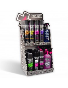 Pack promoción Muc-Off tipo 1 (29 unidades + expositor)