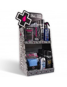 Pack promoción Muc-Off tipo 2 (35 unidades + expositor)