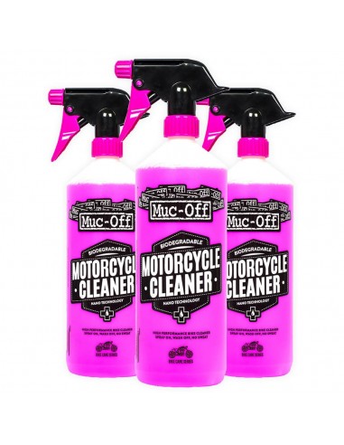 Pack promoción Muc-Off Cleaner 3x2