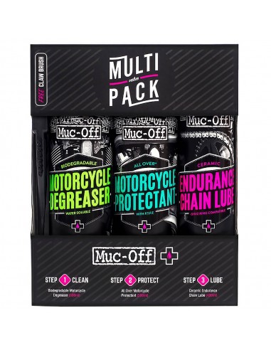 Muc-Off Multi value pack 670