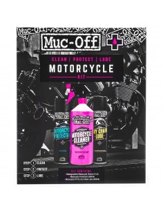 Kit completo limpieza, protección y lubricación Muc-Off 672