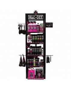 Stand Premium Muc-Off Premium Metal iluminado 920