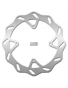 Disco de freno NG 1765X ondulado TM Racing trasero