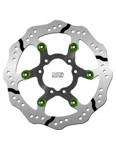Disco de freno NG 1405XBH ondulado Ø270