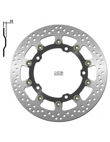 Disco de freno flotante NG 1785G