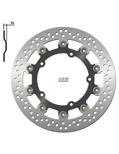 Disco de freno flotante NG 1786G