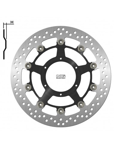 Disco de freno flotante NG 1808G