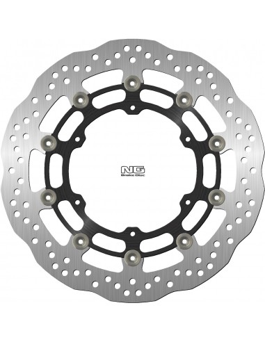 Disco de freno NG Delantero ondulado KTM 790 Duke 320 x 137 x 5,0