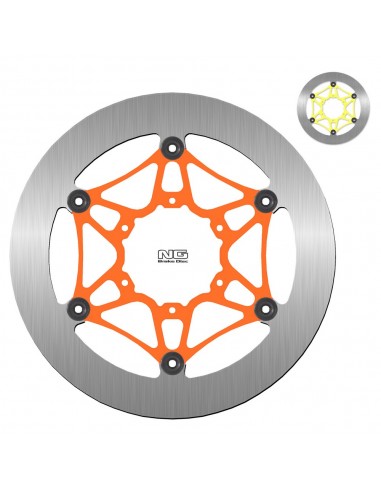 Disco de freno NG 1068 Ø300 x Ø90 x 4