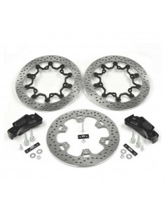 Kit de Discos de freno sobredimensionados NG Ø298 x Ø132 x 4 T-Max 08-11