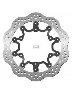 Disco de freno NG ondulado Ø298 x Ø132 x 4 T-Max 08-11 delantero