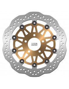 Disco de freno NG ondulado 120X Ø310 x Ø64 x 5