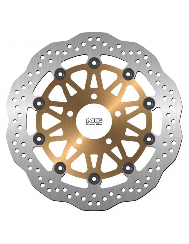Disco de freno NG ondulado 120X Ø310 x Ø64 x 5