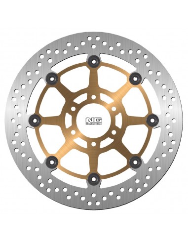 Disco de freno NG 1236 Ø300 x Ø61 x 5