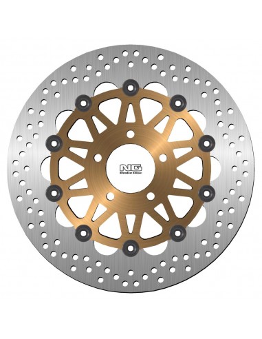 Disco de freno NG 124 Ø310 x Ø64 x 4