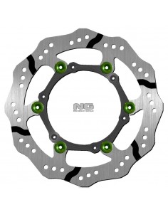 Disco de freno flotante Oversize NG 1254XBH Ø270 x Ø127 x 3