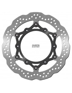 Disco de freno NG ondulado flotante 1267XF Ø