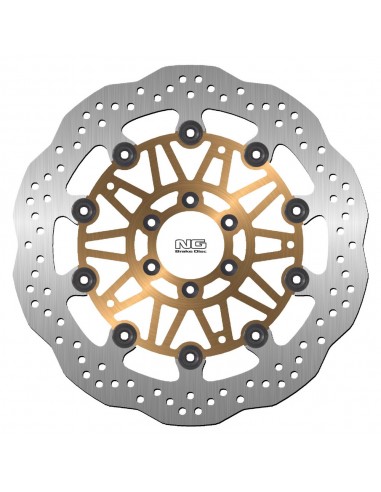 Disco de freno NG ondulado1290X Ø320 x Ø64 x 5