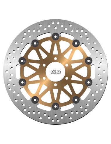 Disco de freno NG 1309 Ø296 x Ø58 x 4