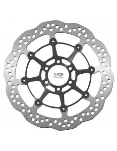 Disco de freno NG ondulado 1387x Ø320 x Ø64 x 5