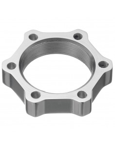 Conversor disco universal a center lock conexión directa color plata