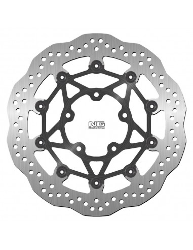 Disco de freno flotante ondulado NG 1508 Ø310 x Ø82,5 x 6