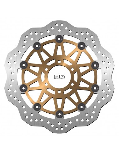Disco de freno NG ondulado 404X Ø298 x Ø64 x 4