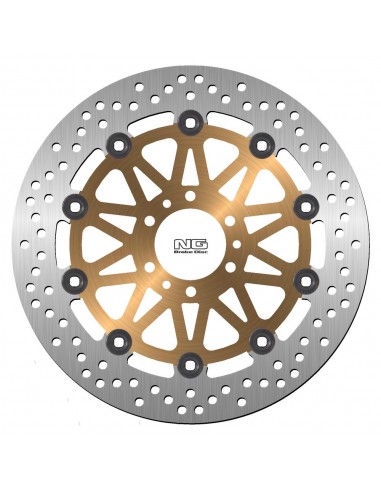 Disco de freno NG 752 Ø296 x Ø62 x 5