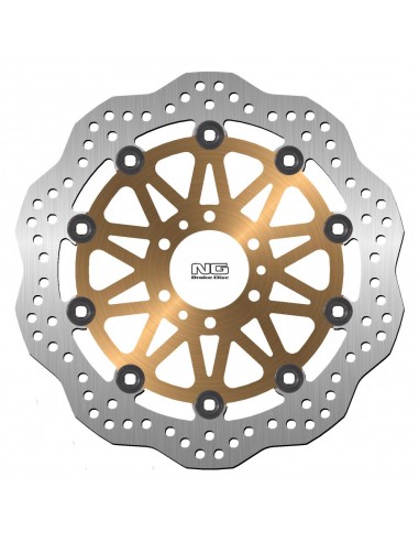 Disco de freno NG ondulado 752X Ø296 x Ø62 x 5