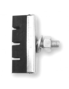 Bolsa de 25 juegos portazapatas f/cable negro