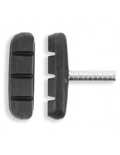 Bolsa de 25 juegos zapatas BTT Esparrago. Granel