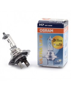 Lámpara OSRAM 64210-01-ULT H7