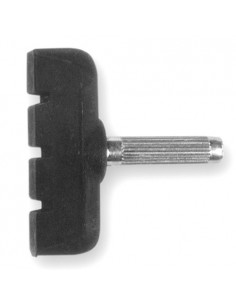 Bolsa de 25 juegos zapatas BTT. Esparrago (tipo corto)