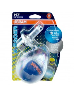 Blister de 2 Lámparas OSRAM X-Racer H7 64210XR-02B