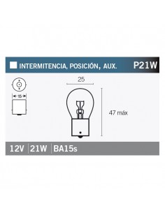 Caja de 10 lámparas OSRAM 7506