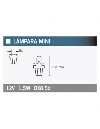 Caja de 10 lámparas OSRAM 2752MFX