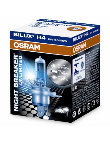 Lampara OSRAM H4 Night Breaker Laser