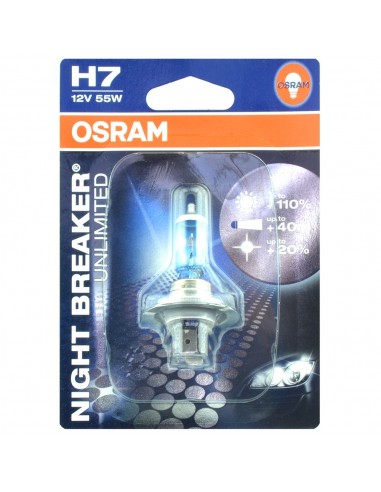 Lampara OSRAM H7 Night Breaker Laser