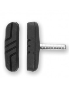 Jgo. 4 zapatas BTT integral con esparrag