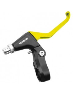 Jgo manetas V-Brake aluminio. Amarillo
