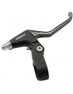 Jgo manetas V-Brake Alu. C/Fiber