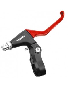Jgo manetas V-Brake aluminio. Rojo