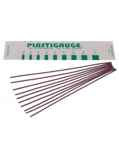 Indicator de espacio PLASTIGAUGE verde 0,175-0,500mm