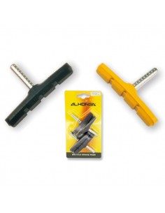 Jgo 4 zapatas esparrago rectas.Amarillo