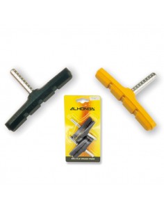 Jgo 4 zapatas esparrago rectas. Negro