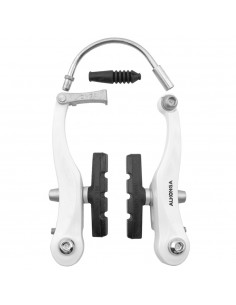 Jgo. frenos V-Brake ALU. Amarillo