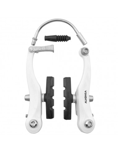 Jgo Frenos V-Brake 2 piezas. Blanco