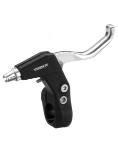 Juego manetas MTB Plata. 2 Dedos